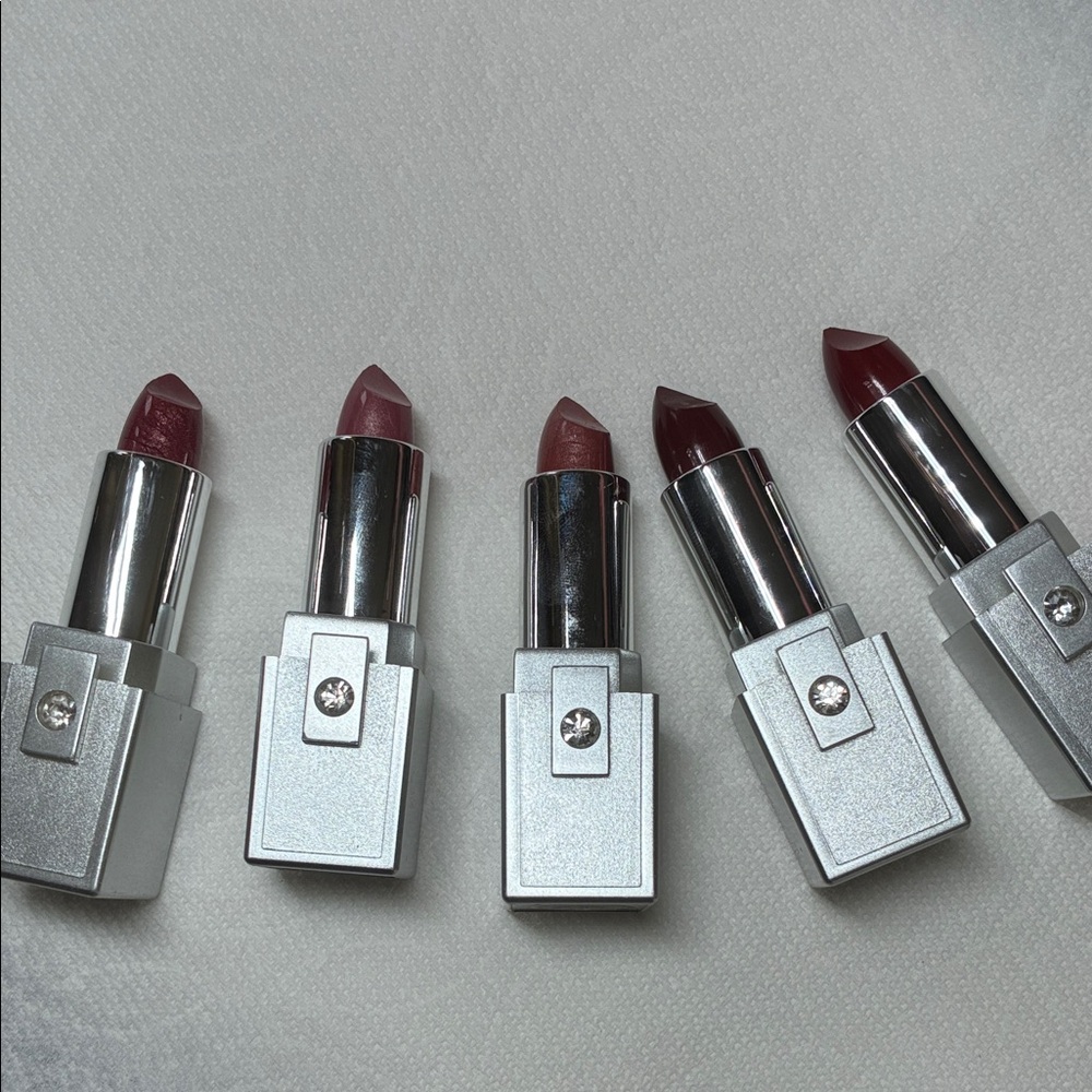 Muse Silver Lipstick Collection